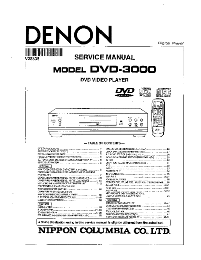 DENON hfe denon dvd-3000 service pt1  DENON DVD DVD-3000 hfe_denon_dvd-3000_service_pt1.pdf