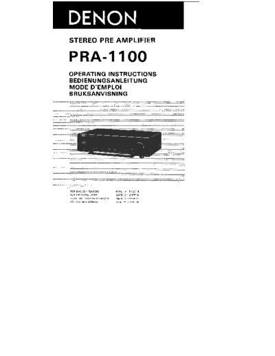 DENON hfe   pra-1100 en  DENON Audio PRA-1100 hfe_denon_pra-1100_en.pdf