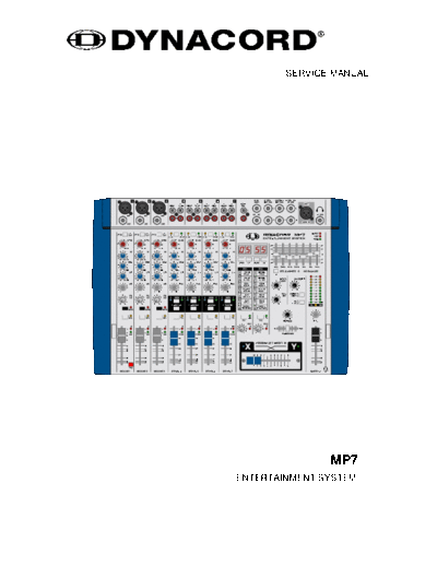 DYNACORD MP7  DYNACORD Audio MP 7 MP7.pdf