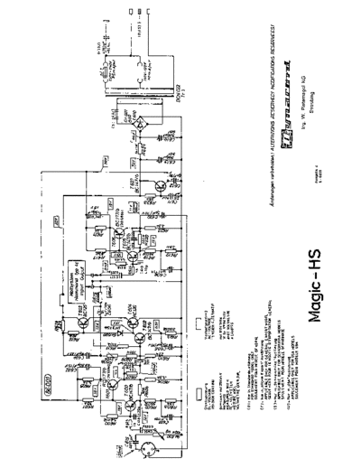 DYNACORD Magic-HS (ausgabe C, 3-0073)  DYNACORD Audio Magic HS Magic-HS (ausgabe C, 3-0073).pdf