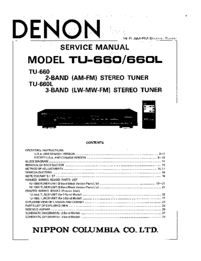 DENON hfe denon tu-660 660l service  DENON Audio TU-660 hfe_denon_tu-660_660l_service.pdf