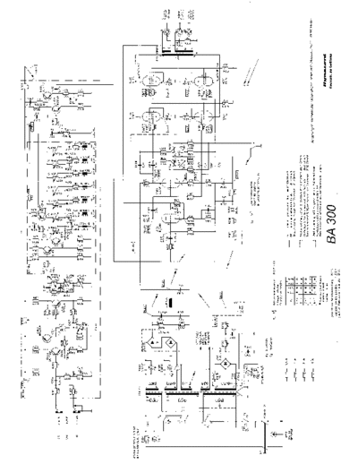 DYNACORD BA 300 schematic  DYNACORD Audio BA300 BA 300 schematic.pdf