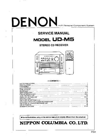 DENON ++UD-M5  DENON Audio UD-M5 DENON++UD-M5.pdf