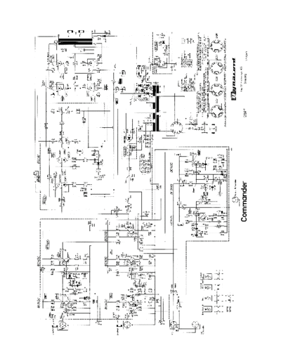 DYNACORD Commander (2-0377) (Rev. d) (1970)  DYNACORD Audio Commander Commander (2-0377) (Rev. d) (1970).pdf