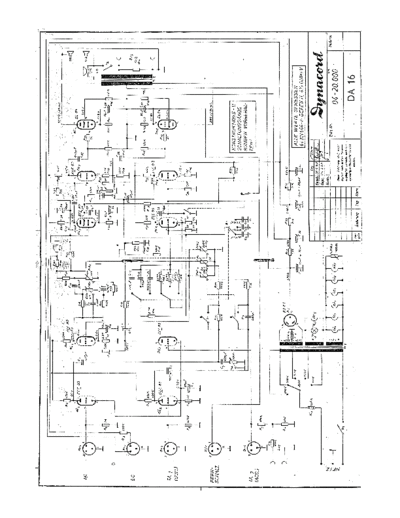 DYNACORD DA16 (04-20.000) (1960)  DYNACORD Audio DA16 DA16 (04-20.000) (1960).pdf