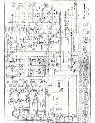 DYNACORD Echocord Super 65 (275-100)  DYNACORD Audio Echocord Super 65 Echocord Super 65 (275-100).pdf