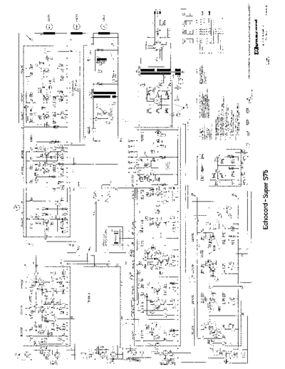 DYNACORD Echocord Super 75 (1-0029) (Rev. c) (1971)  DYNACORD Audio Echocord Super 75 Echocord Super 75 (1-0029) (Rev. c) (1971).pdf