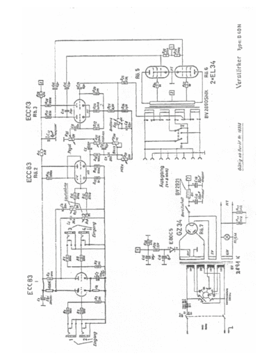 DYNACORD Echolette B40N  DYNACORD Audio Echolette B40N Echolette B40N.pdf