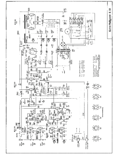 DYNACORD Echolette E 51  DYNACORD Audio Echolette E 51 Echolette E 51.pdf