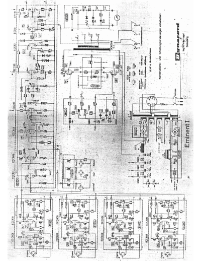 DYNACORD Eminent I (schematic)  DYNACORD Audio Eminent 1 Eminent I (schematic).pdf