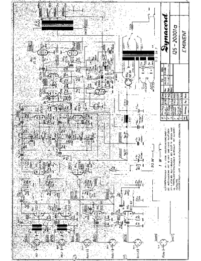 DYNACORD Eminent (125-20.001a) (Rev. G) (1963)  DYNACORD Audio Eminent Eminent (125-20.001a) (Rev. G) (1963).pdf