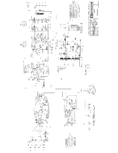 DYNACORD G 1000 (Rev. E) (17-01-1972)  DYNACORD Audio G1000 G 1000 (Rev. E) (17-01-1972).pdf