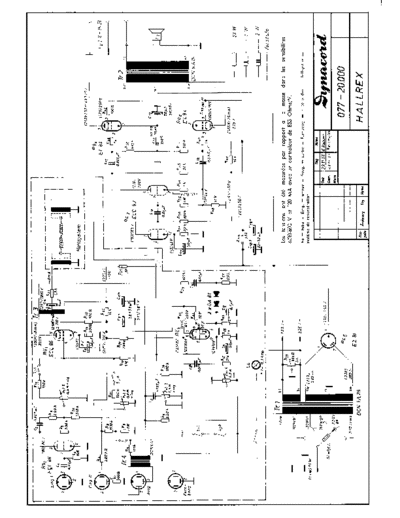 DYNACORD Hallrex  DYNACORD Audio Hallrex Hallrex.pdf