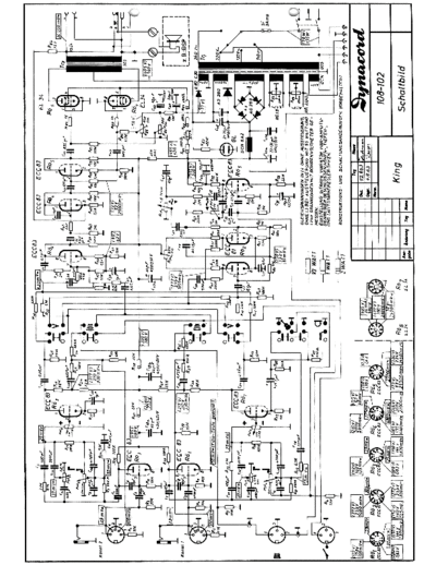 DYNACORD King (108-102) (1963)  DYNACORD Audio King King (108-102) (1963).pdf