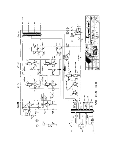 DYNACORD LE120 (42-20.002) (1961)  DYNACORD Audio LE 120 LE120 (42-20.002) (1961).pdf