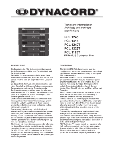 DYNACORD Paramus EDS  DYNACORD Audio PCL 1225T Paramus_EDS.pdf