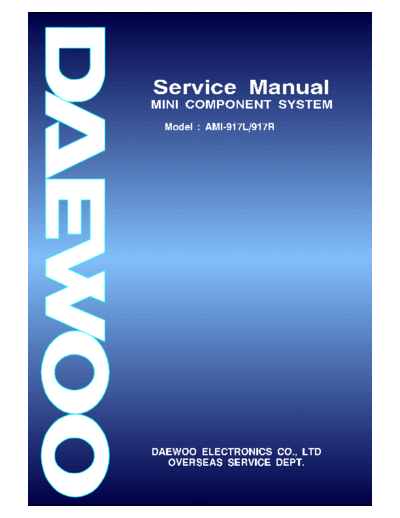 Daewoo ami-917  Daewoo Audio AMI 917 ami-917.pdf