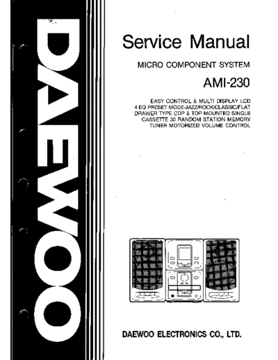 Daewoo hfe daewoo ami-230 service en  Daewoo Audio AMI-230 hfe_daewoo_ami-230_service_en.pdf