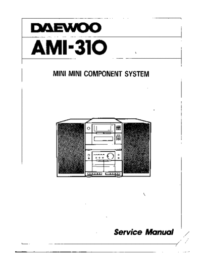 Daewoo hfe daewoo ami-310 service en  Daewoo Audio AMI-310 hfe_daewoo_ami-310_service_en.pdf