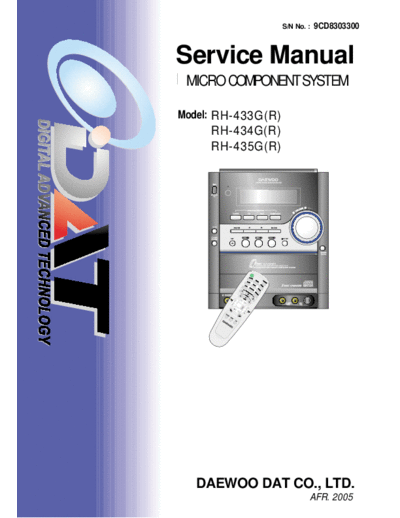 Daewoo hfe daewoo rh-433g 434g 435g service en  Daewoo Audio RH-434 hfe_daewoo_rh-433g_434g_435g_service_en.pdf