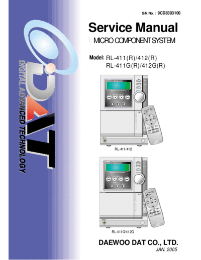 Daewoo hfe daewoo rl-411 412 g service en  Daewoo Audio RL-412 hfe_daewoo_rl-411_412_g_service_en.pdf