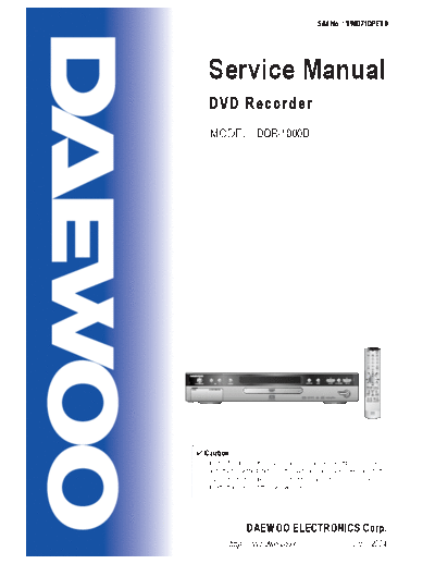 Daewoo sm dqr-1000d  e  590  Daewoo DVD DQR-1000D sm_dqr-1000d__e__590.pdf