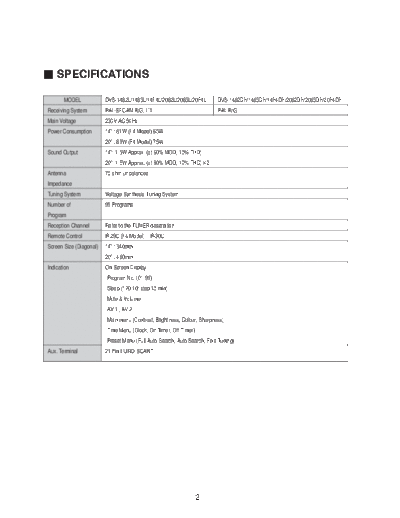 Daewoo cp-340  Daewoo TV CP-340 cp-340.pdf