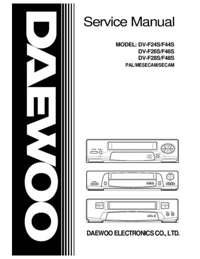 Daewoo daewoo dv-f24s44s  Daewoo Video DV-F24S44S daewoo_dv-f24s44s.pdf