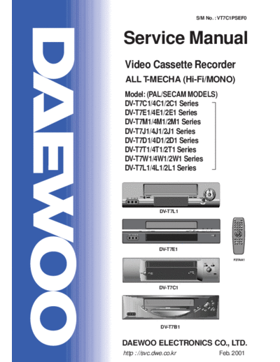 Daewoo sv-831   dv-t7c1 dv-t7e1 dv-t7m1 dv-t7j1-4j1-2j1 dv-t7d1-4d1-2d1  Daewoo Video DV-T7 series daewoo_sv-831_daewoo_dv-t7c1_dv-t7e1_dv-t7m1_dv-t7j1-4j1-2j1_dv-t7d1-4d1-2d1.pdf