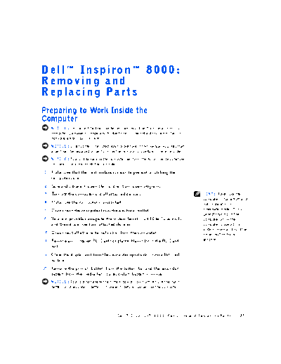 Dell remove  Dell Inspiron 8000 remove.pdf