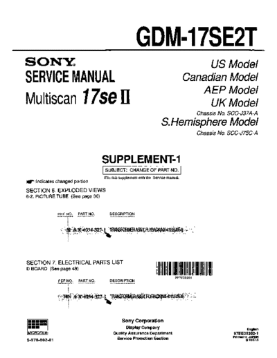 Dell GDM-17SE2T sm Suppliment 1  Dell Monitor GDM-17SE2T GDM-17SE2T sm Suppliment 1.pdf