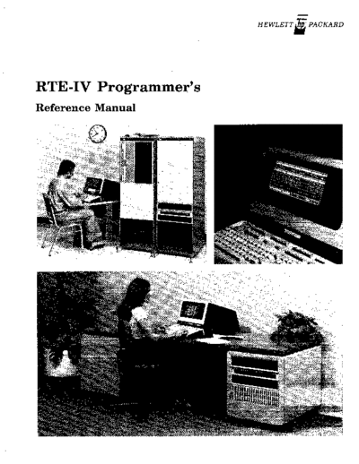 HP 92067-90001 RTEIV pgm Jun78  HP 21xx rteIV 92067-90001_RTEIV_pgm_Jun78.pdf