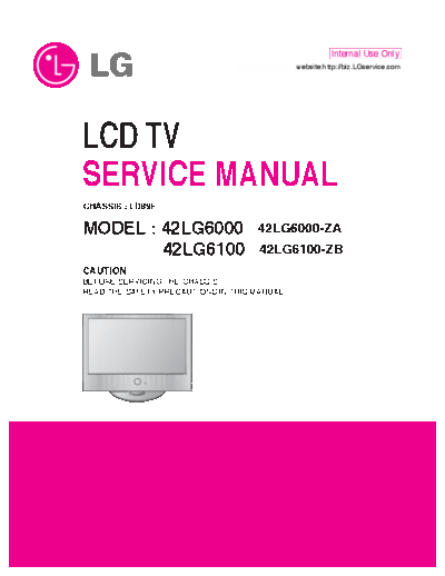 LG lg ld89f chassis 42lg6000 42lg6100 lcd tv sm  LG LCD 42LG6100 lg_ld89f_chassis_42lg6000_42lg6100_lcd_tv_sm.pdf