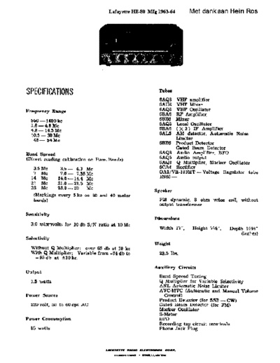 Lafayette HE80  Lafayette Audio HE80 Lafayette_HE80.pdf