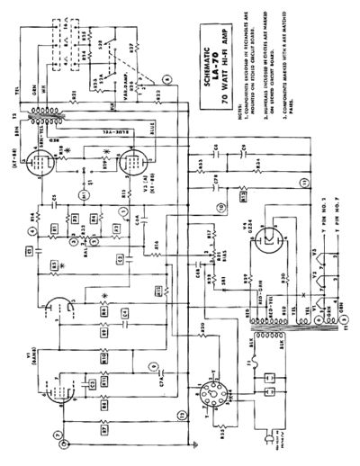 Lafayette hfe   la-70 schematic low res  Lafayette Audio LA-70 hfe_lafayette_la-70_schematic_low_res.pdf