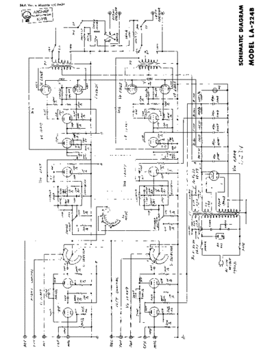 Lafayette LA224B  Lafayette Audio LA-224B Lafayette_LA224B.pdf