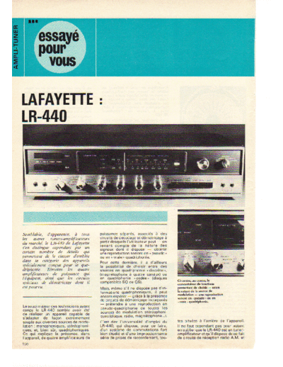 Lafayette Lafayette-LR-440-Test  Lafayette Audio LR-440 Lafayette-LR-440-Test.pdf