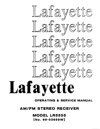 Lafayette hfe lafayette lr-5555 op service en  Lafayette Audio LR-5555 hfe_lafayette_lr-5555_op_service_en.pdf