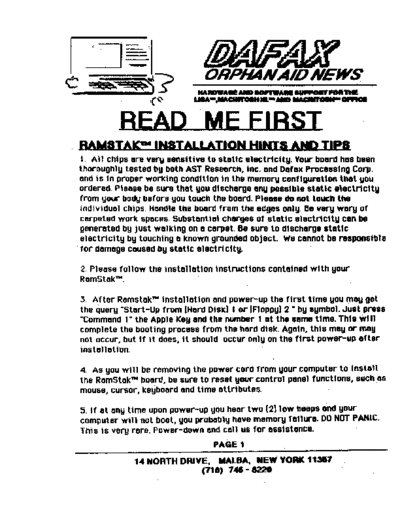 apple Dafax Ramstack Jul85  apple lisa macintosh_xl Dafax_Ramstack_Jul85.pdf