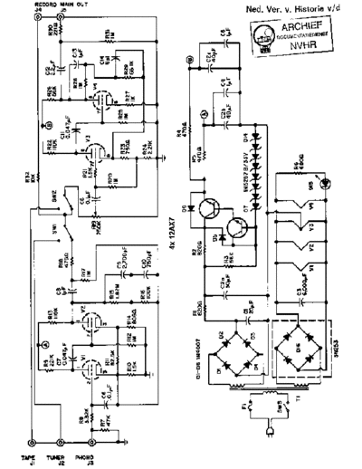 CONRAD-JOHNSON ConradJohnson PV3  . Rare and Ancient Equipment CONRAD-JOHNSON PV3 ConradJohnson_PV3.pdf