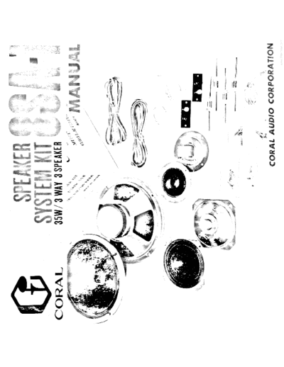 CORAL AUDIO hfe coral audio 8sa-1 assembly en  . Rare and Ancient Equipment CORAL AUDIO 8SA-1 hfe_coral_audio_8sa-1_assembly_en.pdf