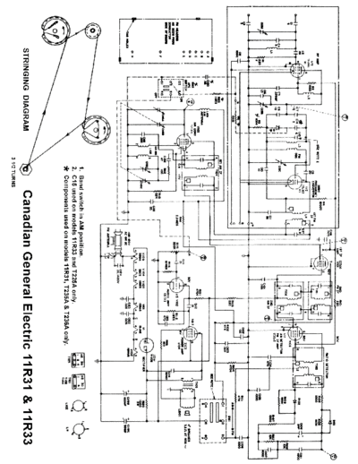 CANADIAN GENERAL ELECTRIC ge11r33data  . Rare and Ancient Equipment CANADIAN GENERAL ELECTRIC 11R33 ge11r33data.pdf
