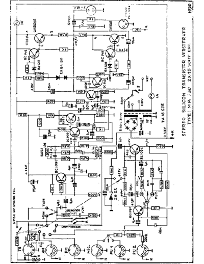 CARAD MPAS30I  . Rare and Ancient Equipment CARAD Audio Carad_MPAS30I.pdf