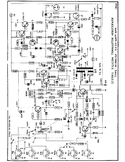 CARAD Carad MPAS60I  . Rare and Ancient Equipment CARAD Audio Carad_MPAS60I.pdf