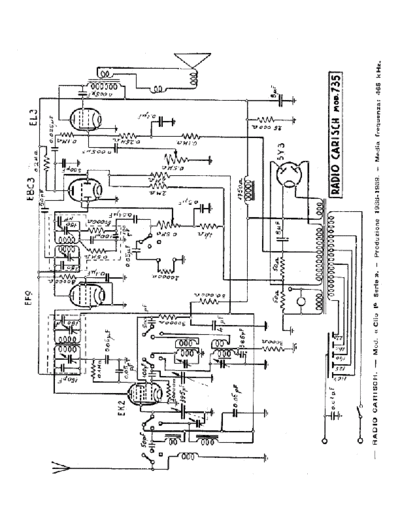 CARISCH Carisch 735  . Rare and Ancient Equipment CARISCH Audio Carisch 735.pdf