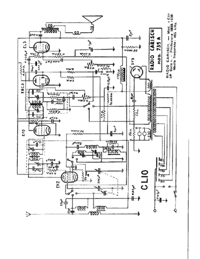 CARISCH Carisch 735A Clio II  . Rare and Ancient Equipment CARISCH Audio Carisch 735A Clio II.pdf