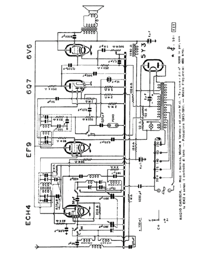 CARISCH Carisch Molise Veneto Bernina Tersicore II  . Rare and Ancient Equipment CARISCH Audio Carisch Molise Veneto Bernina Tersicore II.pdf