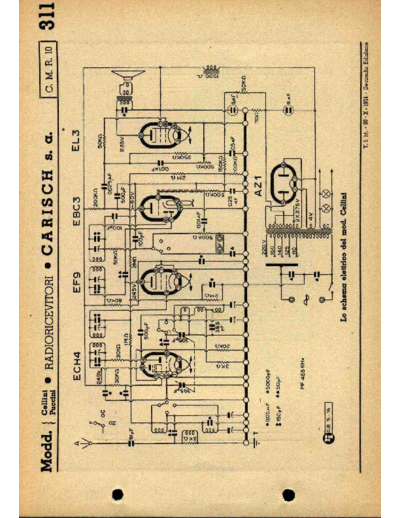 CARISCH Cellini  . Rare and Ancient Equipment CARISCH Audio Carisch Cellini.pdf