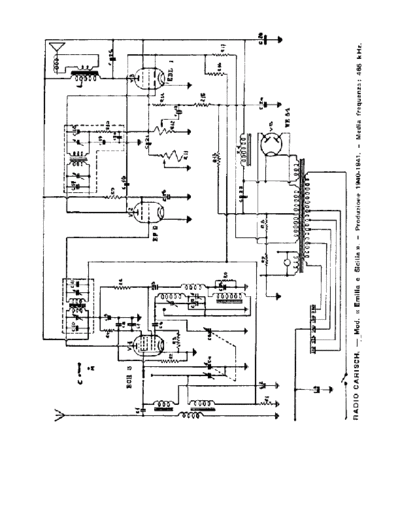 CARISCH Carisch Emilia Sicilia  . Rare and Ancient Equipment CARISCH Audio Carisch Emilia Sicilia.pdf