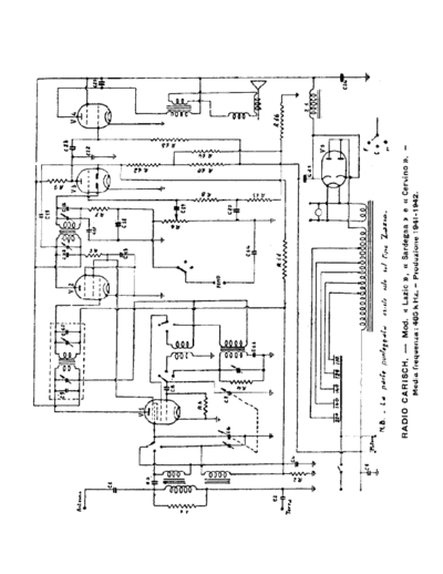 CARISCH Lazio Sardegna Cervino  . Rare and Ancient Equipment CARISCH Audio Carisch Lazio Sardegna Cervino.pdf